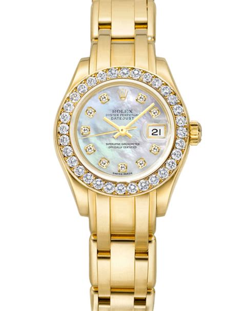 rolex repica femminili|rolex gold watches for women.